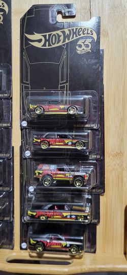 Hot Wheels 55th Anniversary Series 