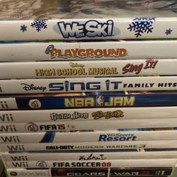 Nintendo Wii Games