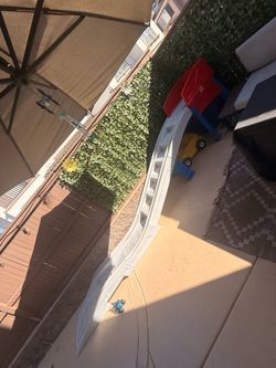 Kid slide roller coaster