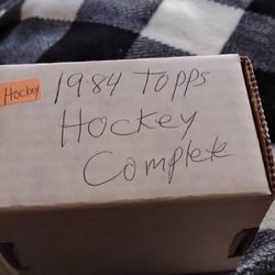 Hockey Topps/1984 Hockey Set Cash Porch Pickup Redmond 