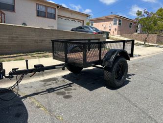 Utility trailer