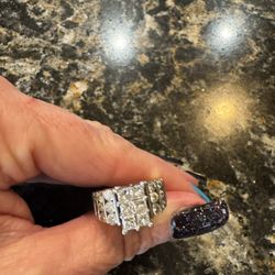 3 Ct. Diamond Wedding Ring