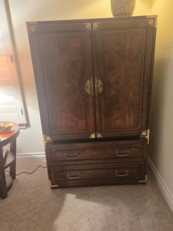 Bedroom Set - Dresser, Armoire, Nighstand