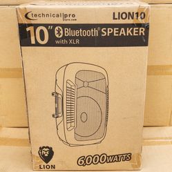 🚨 No Credit Needed 🚨 Professional 10" PA Speaker Bluetooth USB SD Aux 3000 Watts Karaoke DJ System 🚨 Payment Options Available 🚨