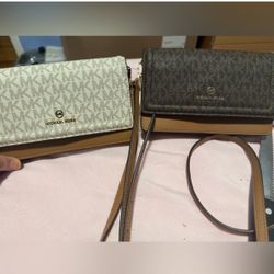 Michael Kors Phone Crossbody $110