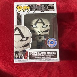 Funko Pop Poison Captain American 