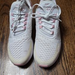 Pink And White Air Max 270