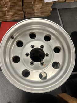 Set Of Vintage Rims 12” Chevy