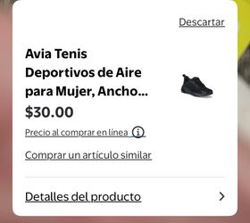 Tenis de mujer size 7 nuevos no me quedaron