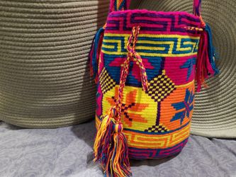 Mochila Wayùu/ Multicolor Purse