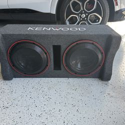 Kenwood Subwoofers!