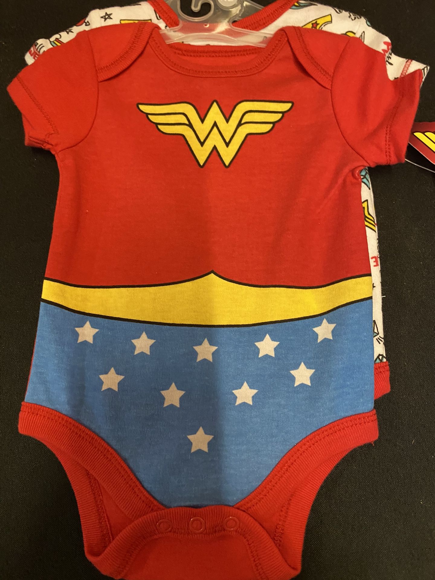 Wonder woman onesies