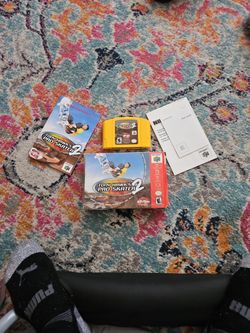 Nintendo 64 Tony Hawk 2 CIB N64