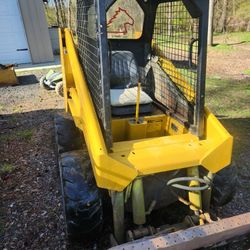 Skidsteer Loader Diesel Skid Loader Mustang 