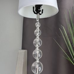 Modern Glass Table Lamps – Set of 2