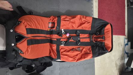 Travel golf club bag
