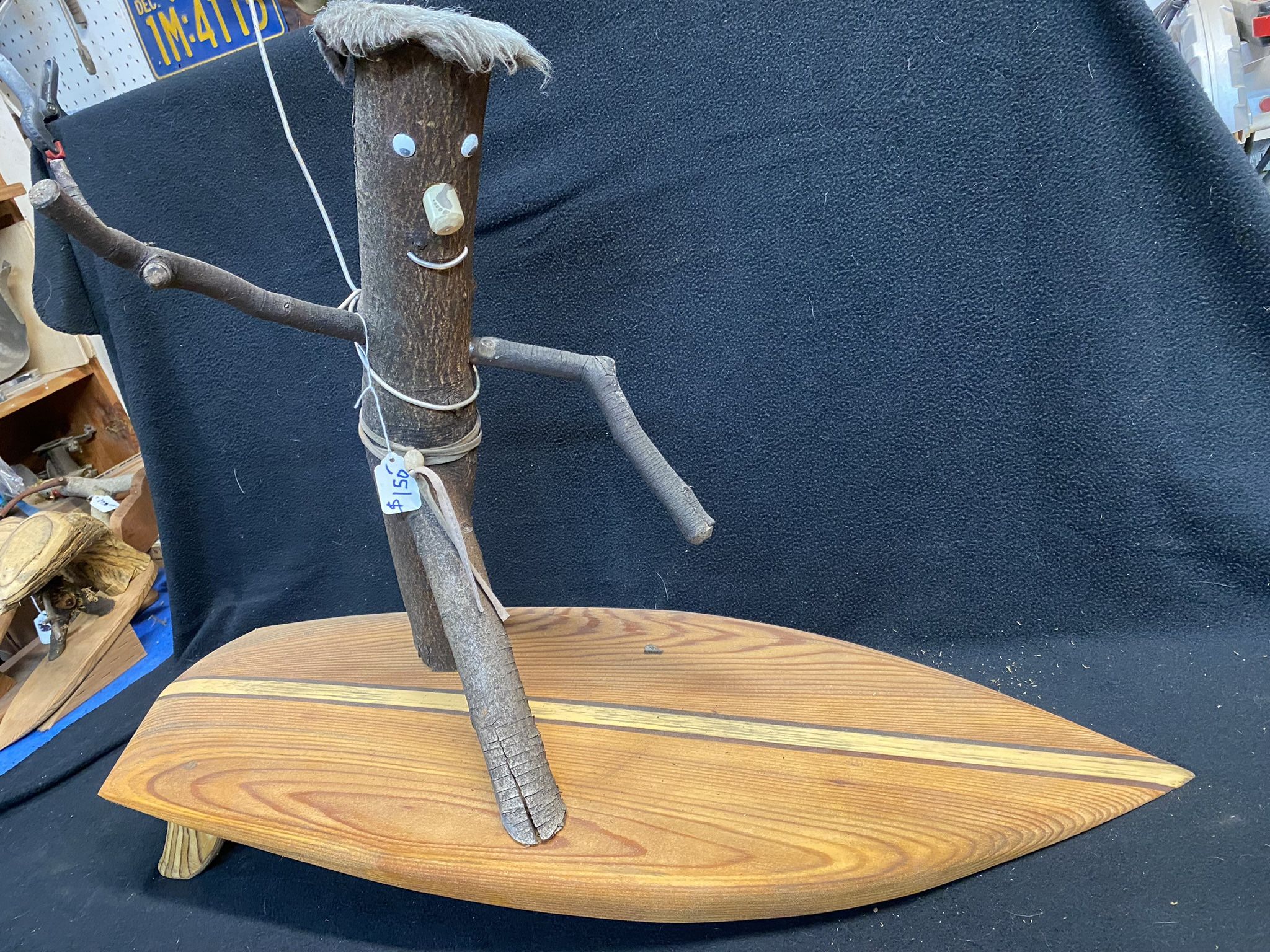 Driftwood art/crazy figurine people