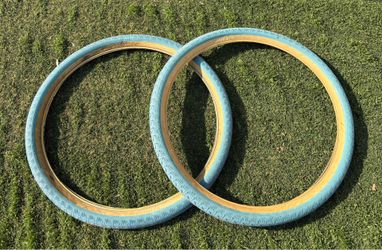 SE Big Ripper Stock 29” Blue Cloud Tires 🔥🚲