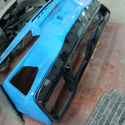 C8 Corvette Rear Upper And Lower Bumper Cover