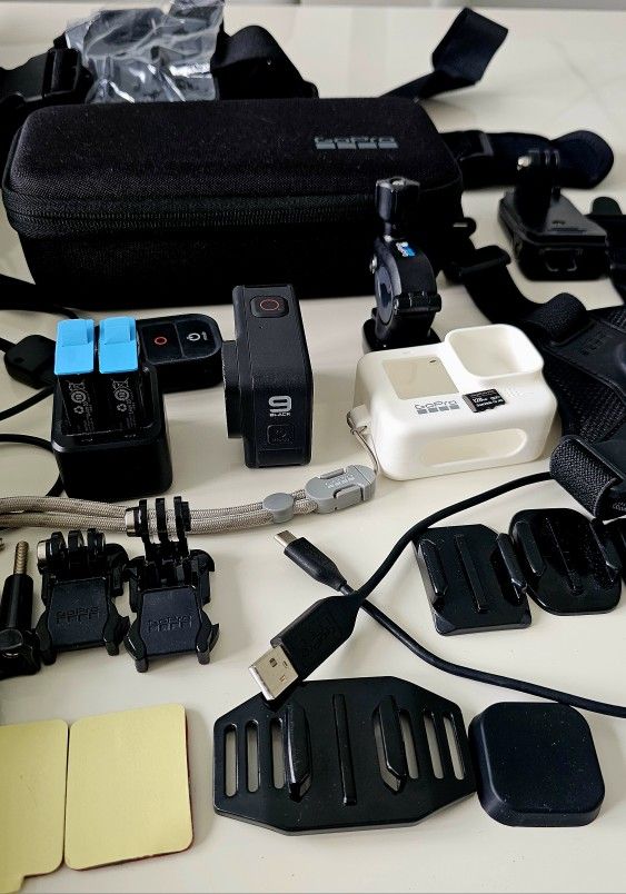 GoPro Hero 9 black 4k Bundle