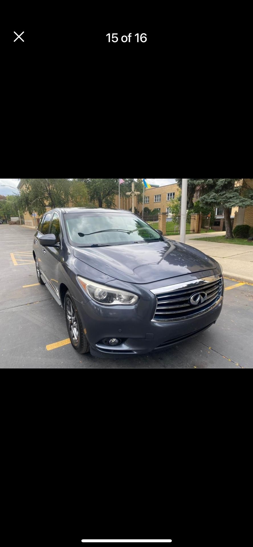 2013 Infiniti Jx35