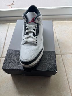 Air Jordan 3 Retro White Cement Reimagined New With Receipt