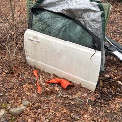 2008 Honda Civic Si Passenger Door OEM Works