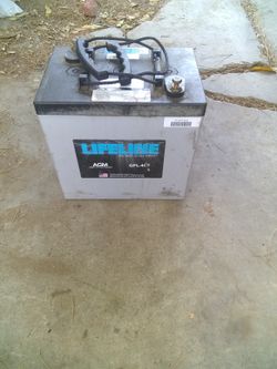 Marine battery