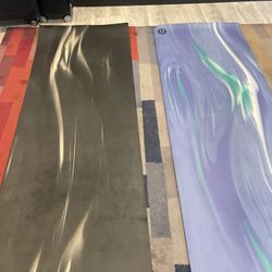 Lululemon Yoga Mats