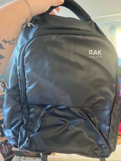 RAK Ceramics Black Backpack