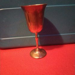 Vintage Silver Chalice