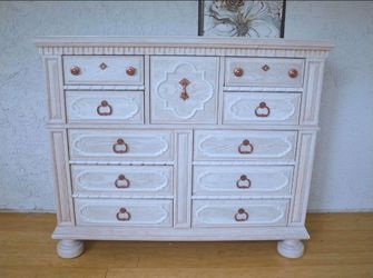 White Dresser