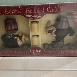 C row Votive Holders 