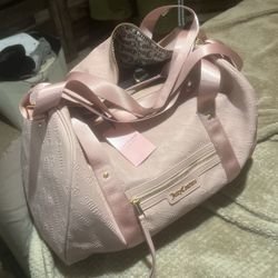 juicy couture over night bag