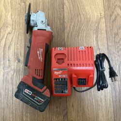 Milwaukee M18 Angle Grinder