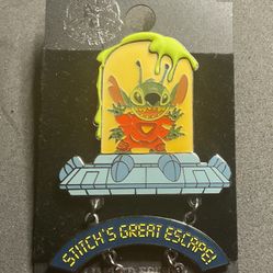 Disney Stitches Great Escape Opening Day Pin