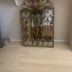 2 Decorative mirrors MOVING MUST SELL…my Lose your Gain!