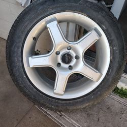 New full size spare tire 17 inch 5 lugs