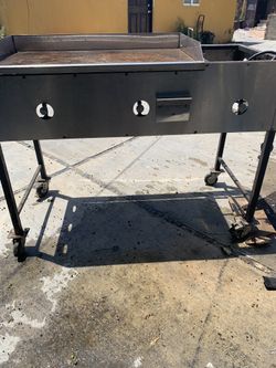 Plancha para pupusa o tacos grande gruesa
