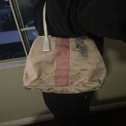 Coach pink bag