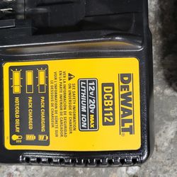 DEWALT  charger Batteries