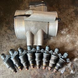 87-93 Mustang 5.0 C&L Maf and 24Lb injectors