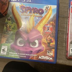 PS4 Spyro Reignited Trilogy 