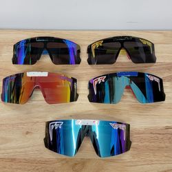 Adult Men's And Women's Pit Viper Sunglasses - Brand New - $45 Each