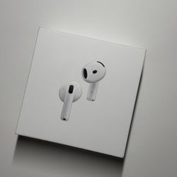 Brand New Apple AirPods 4 (4th Gen) with Active Noise Cancellation  🎧 🔊 