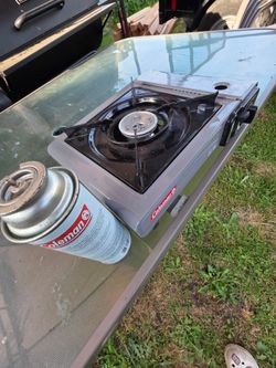 Coleman butane stove