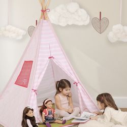 Kids’ Play Teepee Tent - Excellent Condition!