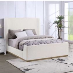 Queen Sleigh Bed Frame 