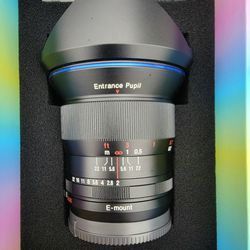 Lawoa 15mm F2 ZERO-D FE Wide Angle Lens
