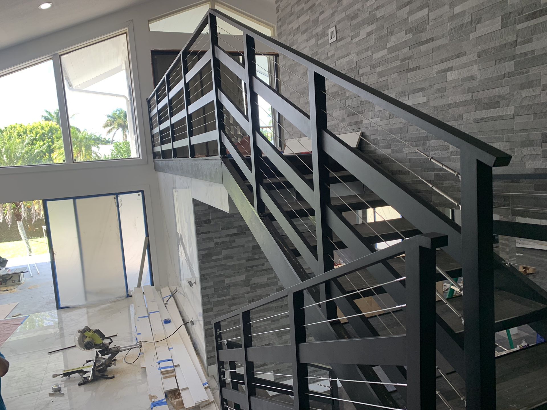Stainless Cable Railings